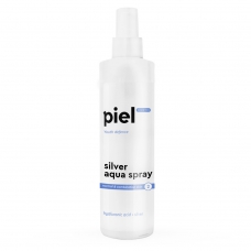 Зволожувальний спрей для нормальної та комбінованої шкіри Piel Silver Aqua Spray 250 мл