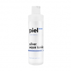 Тонік для зволоження нормальної та комбінованої шкіри Piel Silver Aqua Tonic 250 мл