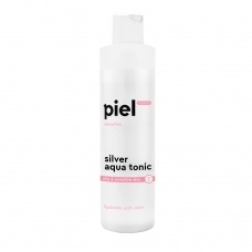 Зволожуючий тонік для сухої та чутливої шкіри Piel  Silver Aqua Tonic 250 мл