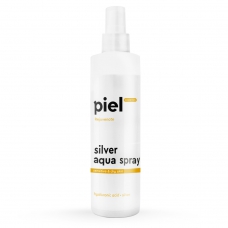 Антивіковий зволожувальний спрей для шкіри обличчя Piel Silver Spray 250 мл