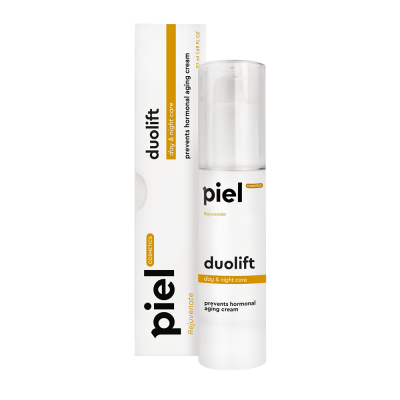 Ліфтинг-крем із рослинними естрогенами день/ніч Piel Duolift Cream 50 мл