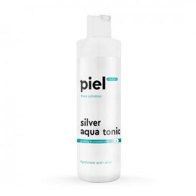 Тонік для проблемної шкіри Piel Silver Aqua Tonic 250 мл