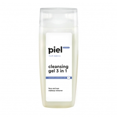 Гель-демакіяж для нормальної та комбінованої шкіри Piel Cleansing Gel 3 in 1 200 мл