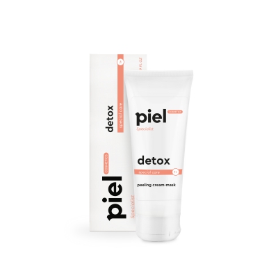 Очисна крем-маска з ефектом пілінгу Piel Detox Peeling Mask 75 мл