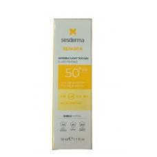 Сесдерма Сонцезахисний флюїд для обличчя Sesderma Repaskin Invisible Fluid SPF 50, 50 мл