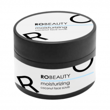 RoBeauty Зволожуючий кокосовий скраб для обличчя 30 мл