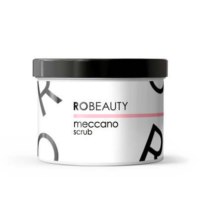 RoBeauty Meccano-скраб для сухої шкіри для боротьби з целюлітом 350 мл