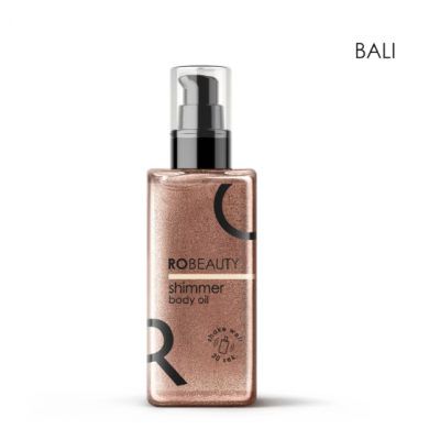 RoBeauty Шиммер для тіла відтінок Bali 100мл