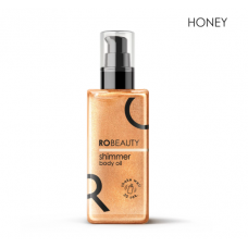 RoBeauty Шиммер для тіла відтінок Honey 100мл