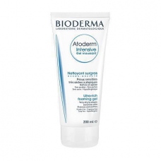 Біодерма Атодерм Інтенсив очищуючий гель для сухої шкіри Bioderma Atoderm Intensive gel moussant 200 мл