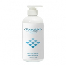 SanMarine Очищуючий гель глибокої дії Fresh Moisture Deep Cleanser Gel 500 мл