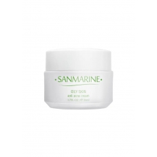 SanMarine Крем себорегулюючий Oily Skin Anti Acne Cream 50 мл