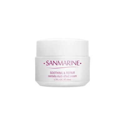 SanMarine Багатофункціональний крем з центелою Soothing and Repair Centella Multieffect Cream 50 мл