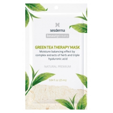 Сесдерма Beauty Treats Маска зволожувальна з екстрактом зеленого чаю SesDerma Beauty Treats Green Tea Therapy Mask 25 мл