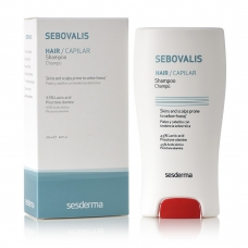 Сесдерма Sebovalis Терапевтичний шампунь проти себореї SesDerma Sebovalis Therapeutic Shampoo, 200 мл