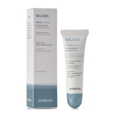 Сесдерма Salises Зволожувальний гель SeSDerma Salises Facial Moisturizing Gel, 50 мл