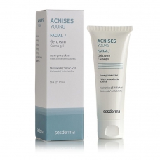 Сесдерма Acnises Крем-гель для проблемної шкіри SesDerma Acnises Young Facial Gel Cream, 50 мл