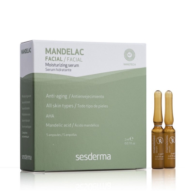 Сироватка з мигдалевою кислотою SeSDerma Mandelac Serum 5*2 мл