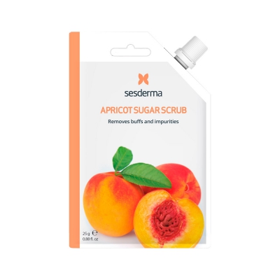 Сесдерма Маска-скраб абрикосова для обличчя Sesderma Beauty Treats Apricot sugar scrub mask, 25 мл