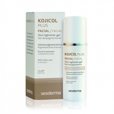 Сесдерма Kojicol Plus Депігментуючий гель сильної дії SesDerma Kojicol Plus Gel Skin Lightener, 30 мл