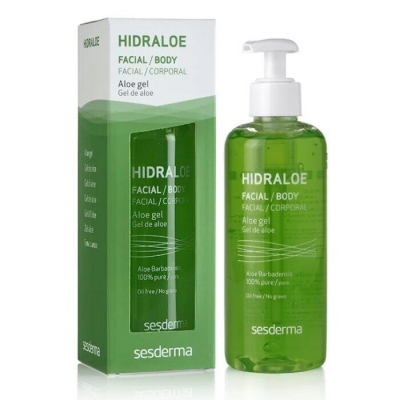 Сесдерма Hidraloe Заспокійливий гель для обличчя та тіла SesDerma Hidraloe Aloe Gel, 250 мл 