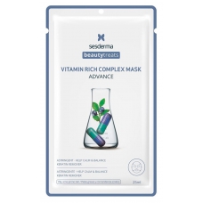 Тканинна маска з вітамінним комплексом SesDerma Beauty Treats Vitamin Rich Complex Mask 25 мл