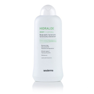 Сесдерма Hidraloe Гель для душу зволожуючий з алое SesDerma Hidraloe Body Wash Gel 750 мл