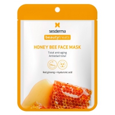 Сесдерма Beauty Treats Маска антивікова для обличчя SesDerma Laboratories Beauty Treats Honey Bee Face Mask 25 мл