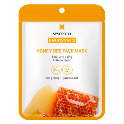 Маска антивікова для обличчя SesDerma Laboratories Beauty Treats Honey Bee Face Mask 25 мл