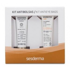 Набір від мішків під очима SesDerma Anti-eye Bags Kit (Angioses + C Vit Eye Contour Cream) 2*15 мл