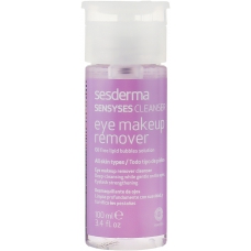 Сесдерма Sensyses Лосьйон ліпосомальний для зняття макіяжу з очей Sesderma Sensyses Cleanser Eye makeup remover, 100 мл