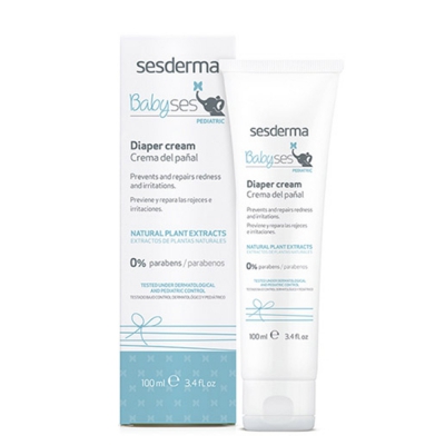 Крем під підгузок SeSDerma BabySeS Diaper Cream 100 мл