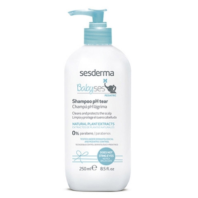 Дитячий шампунь Sesderma BABYSES Shampoo PH Tearless 250 мл