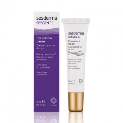 Сесдерма Sesgen 32 Крем-контур навколо очей SesDerma Sesgen 32 Eye Contour cream, 15 мл