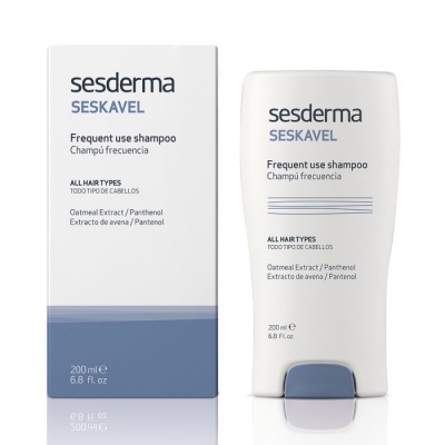 Шампунь для частого застосування Sesderma SESKAVEL Frequent Use Shampoo 200 мл