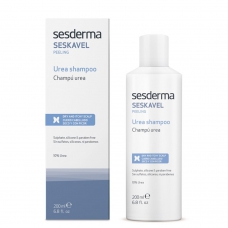 Очисний шампунь із сечовиною SesDerma Seskavel Peeling Urea Shampoo 200 мл