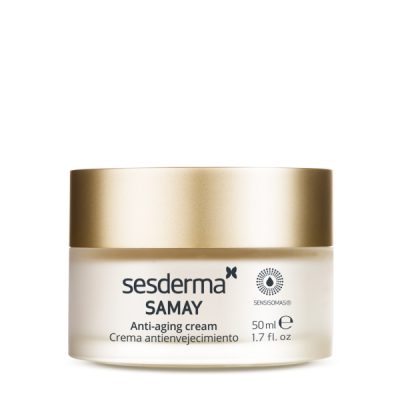 Сесдерма Samay Антивіковий крем для чутливої шкіри SesDerma Samay Anti-Aging Cream, 50 мл