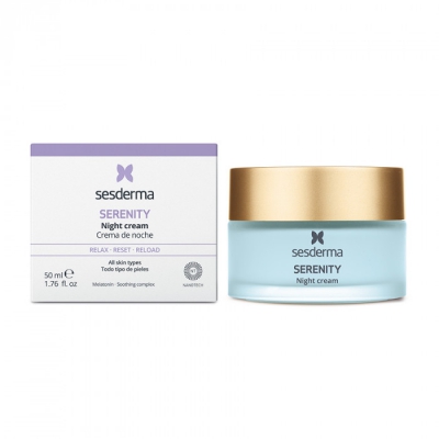 Сесдерма Serenity Нічний крем для обличчя Sesderma Serenity Night Cream, 50 мл