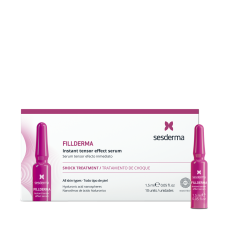 Сесдерма Fillderma Інтенсивні ліфтинг ампули для заповнення зморшок SesDerma Fillderma  Ampoules, 10*1.5 мл
