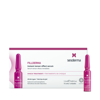 Сесдерма Fillderma Інтенсивні ліфтинг ампули для заповнення зморшок Sesderma Fillderma  Ampoules, 10*1.5 мл