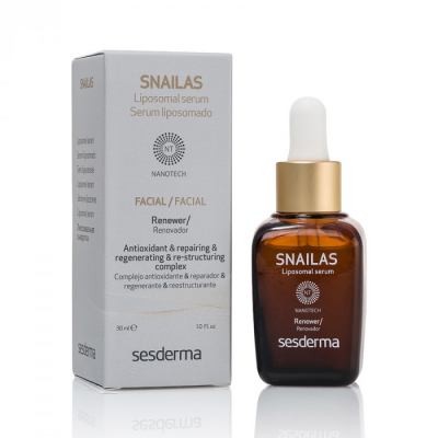 Ліпосомальна сироватка Sesderma SNAILAS Liposomal Serum 30 мл