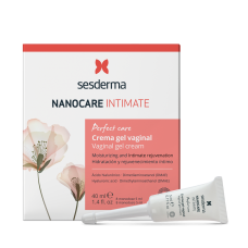 Сесдерма Nanocare Зволожувальний омолоджуючий інтимний гель SesDerma Nanocare Intimate Revitalizer, 8x5 мл