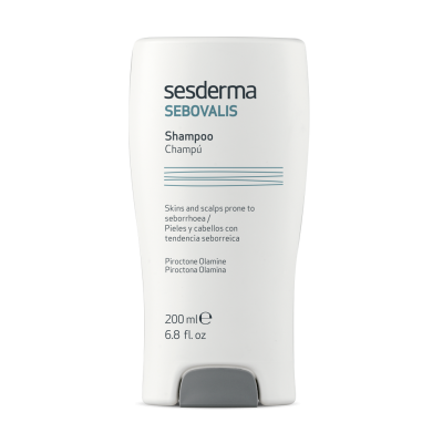 Сесдерма Sebovalis Терапевтичний шампунь проти себореї SeSDerma Sebovalis Therapeutic Shampoo, 200 мл