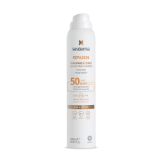 Сесдерма Сонцезахисний спрей для тіла Sesderma Repaskin Transparent Spray SPF 50+, 200 мл