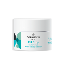 SophieSkin Прозорий денний флюїд Oil Stop Clear Fluid 50 мл