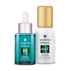 Сесдерма Набір себорегулюючий Sesmahal B3 Two-phase system (serum 30 ml + mist 30 ml)