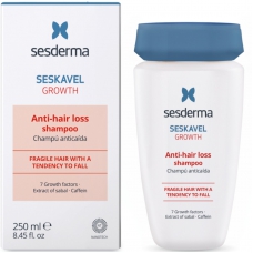 Сесдерма Seskavel Шампунь від випадіння волосся Sesderma Seskavel Anti-hair loss shampoo, 250 мл