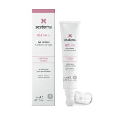 Сесдерма Reti-Age ceramic Омолоджуючий Гель для контуру очей з ретинолом SesDerma Reti-Age Eye Contour Gel, 15 мл