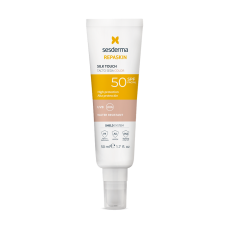 Сесдерма Сонцезахисний тональний крем для обличчя Sesderma Repaskin Silk Touch Color SPF 50, 50 мл