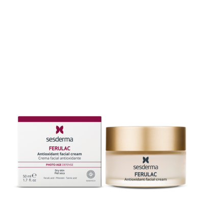 Сесдерма Ferulac Ліпосомальний антиоксидантний крем Sesderma Ferulac Antioxidant Facial Cream 50 мл